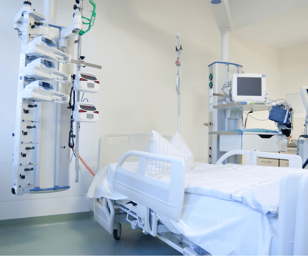 Fachbereiche der Intensivstation